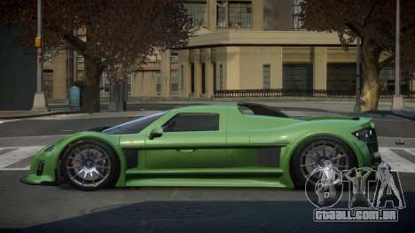 Gumpert Apollo U-Style para GTA 4