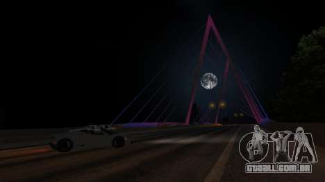 Ponte Rockshore para GTA San Andreas