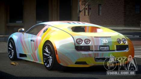 Bugatti Veyron PSI-R S1 para GTA 4