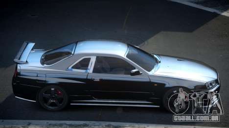 Nissan Skyline R34 PSI-U para GTA 4