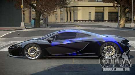 McLaren P1 ERS S3 para GTA 4