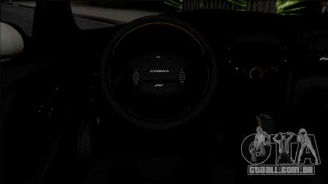 Ford Mustang SVT Cobra R 2000 [IVF ADB VehFuncs] para GTA San Andreas