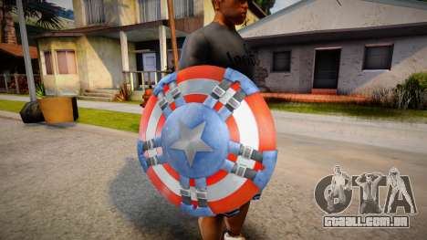 Captains Shield (Modern Soldier) para GTA San Andreas