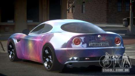 Alfa Romeo 8C US S10 para GTA 4