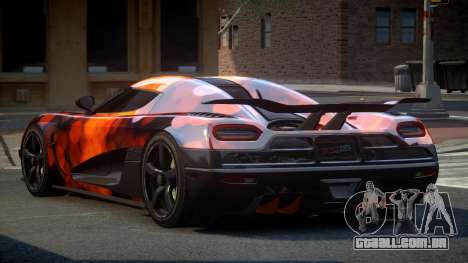 Koenigsegg Agera US S8 para GTA 4