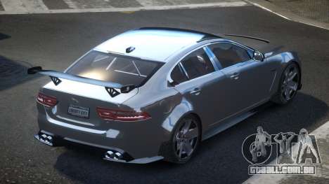 Jaguar XE GST para GTA 4