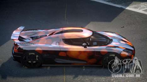 Koenigsegg Agera US S8 para GTA 4