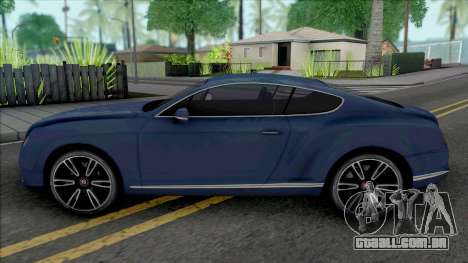 Bentley Continental GT V8 para GTA San Andreas