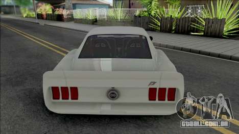 Ford Mustang RTR-X (SA Lights) para GTA San Andreas