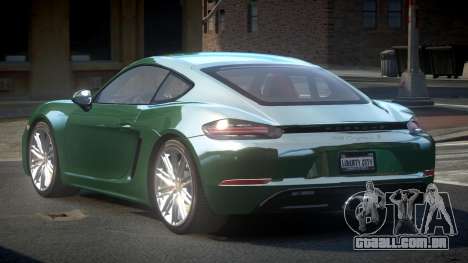 Porsche 718 U-Style para GTA 4