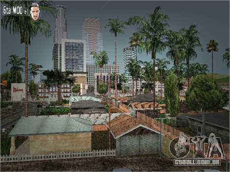 Textura Irreal Mod para GTA San Andreas