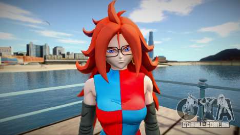 Android 21 from Dragon Ball FighterZ para GTA San Andreas