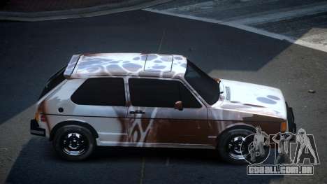 Volkswagen Rabbit GS S2 para GTA 4