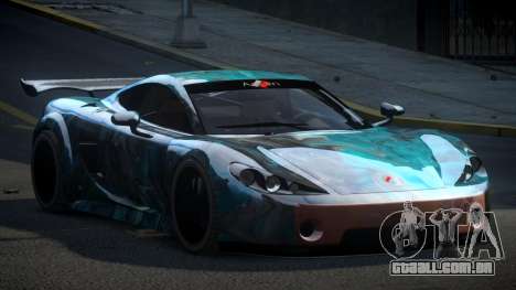 Ascari A10 BS-U S10 para GTA 4