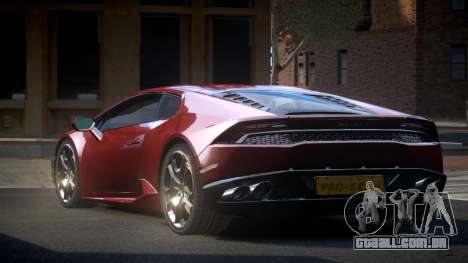 Lamborghini Huracan LP610 para GTA 4