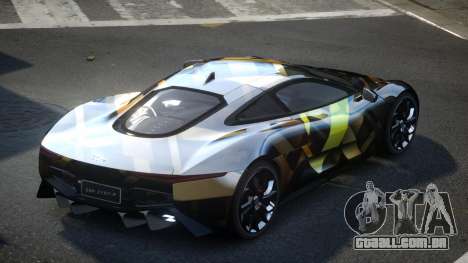 Jaguar C-X75 SP-U S1 para GTA 4