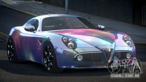 Alfa Romeo 8C US S10 para GTA 4