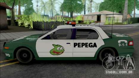 Police Civic Cruiser Pepega para GTA San Andreas