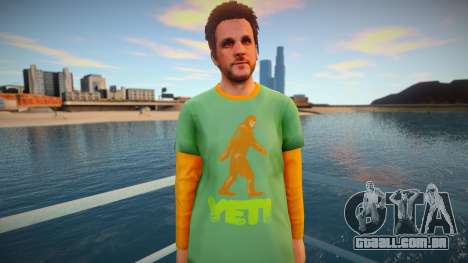 Pele de GTA V v7 para GTA San Andreas