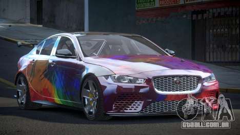 Jaguar XE GST S5 para GTA 4