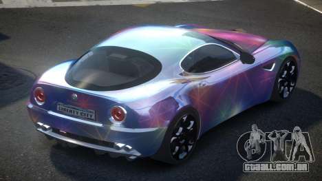 Alfa Romeo 8C US S10 para GTA 4