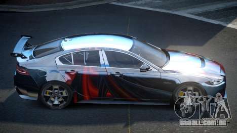 Jaguar XE GST S3 para GTA 4