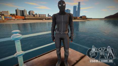 Spiderman Stealth Suit para GTA San Andreas