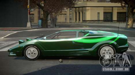 Lamborghini Countach GST-S S5 para GTA 4