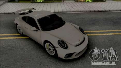 Porsche 911 GTS para GTA San Andreas