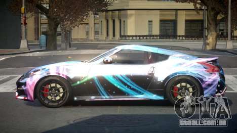 Nissan 370Z GS-R S2 para GTA 4