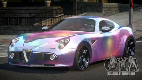 Alfa Romeo 8C US S10 para GTA 4