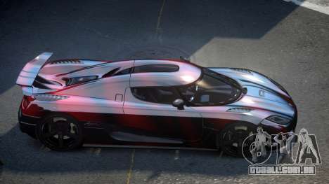 Koenigsegg Agera US S6 para GTA 4