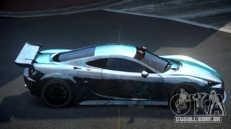 Ascari A10 BS-U S10 para GTA 4