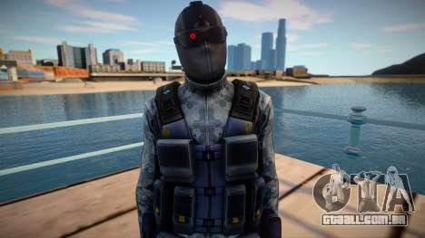 Swat Crysis para GTA San Andreas