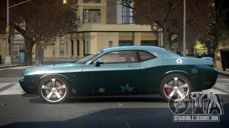 Dodge Challenger SRT GS-U S9 para GTA 4