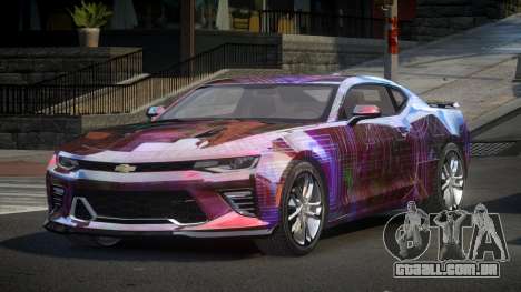 Chevrolet Camaro GS-R S6 para GTA 4