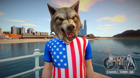 American wolf para GTA San Andreas