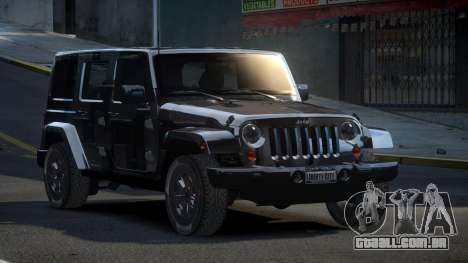 Jeep Wrangler PSI-U S6 para GTA 4