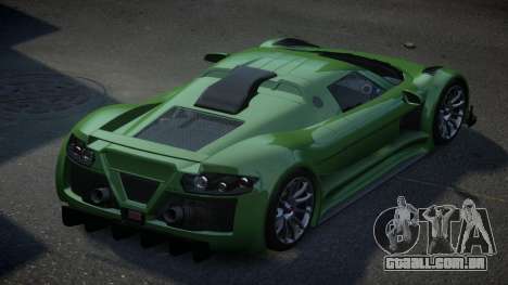 Gumpert Apollo U-Style para GTA 4