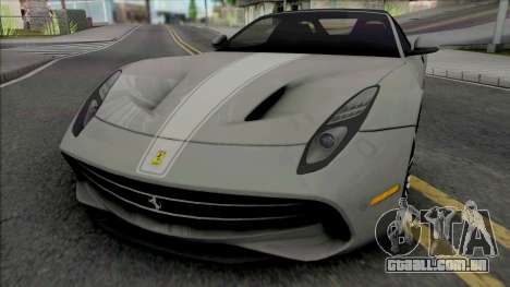 Ferrari F60 America 2014 para GTA San Andreas