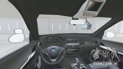 BMW X5 (F15) Polícia Metropolitana 〡 2015