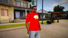 New T-Shirt - tshirtbobomonk para GTA San Andreas