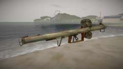 Panzerschreck Anti-Tank Rocket Launcher para GTA San Andreas