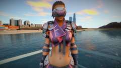 Maven from Ghost in The Shell para GTA San Andreas