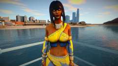 Tania - Mortal Kombat X para GTA San Andreas