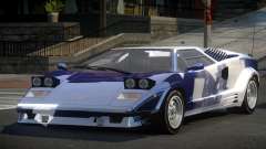 Lamborghini Countach GST-S S9 para GTA 4