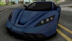 Kepler Motion 2011 para GTA San Andreas