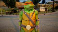 Ninja Turtles - Michaelangelo para GTA San Andreas