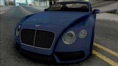 Bentley Continental GT V8 para GTA San Andreas