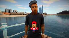 Lil Wayne (good skin) para GTA San Andreas